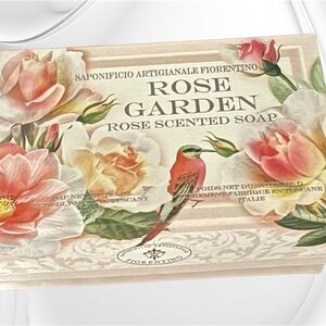 Rose Garden Scented Italian Soap